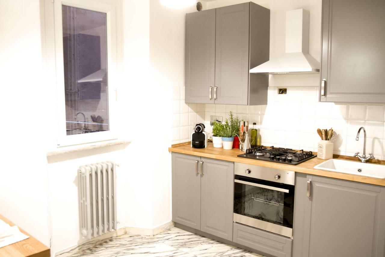 Abbitue Apartment โรม ภายนอก รูปภาพ